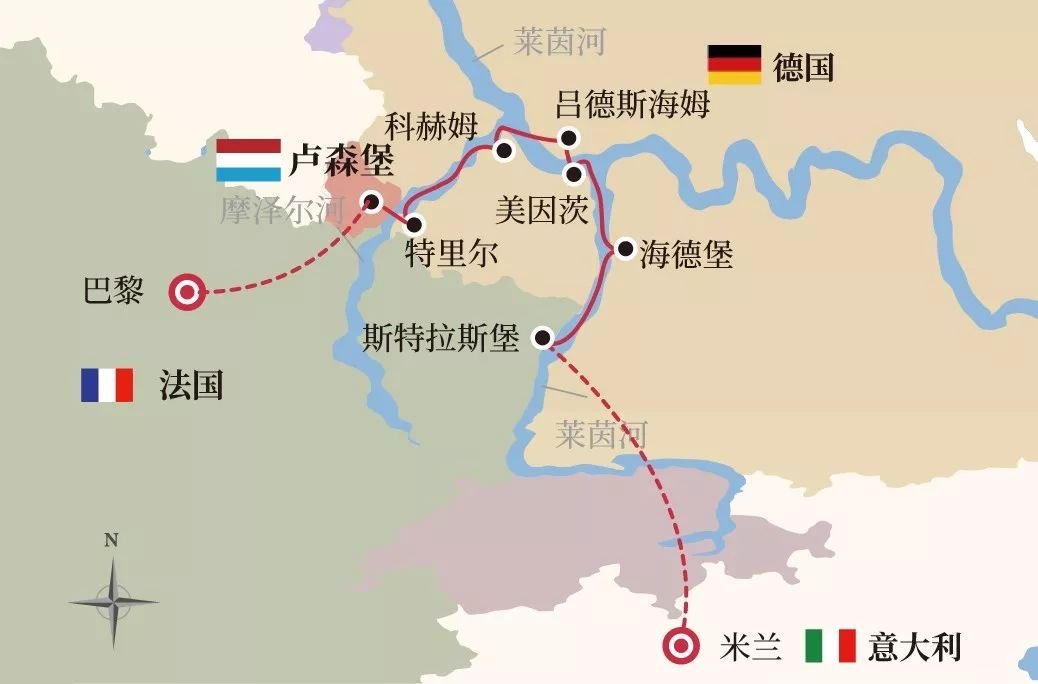 莱茵河是哪个国家的？