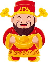 有哪些财神爷祝福语？