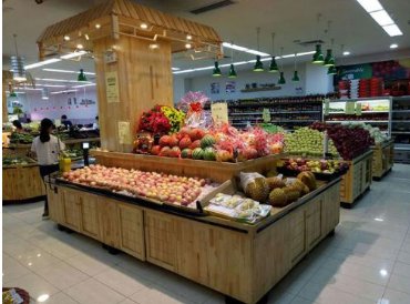 水果店用的水果冷藏保鲜柜哪种款式的好