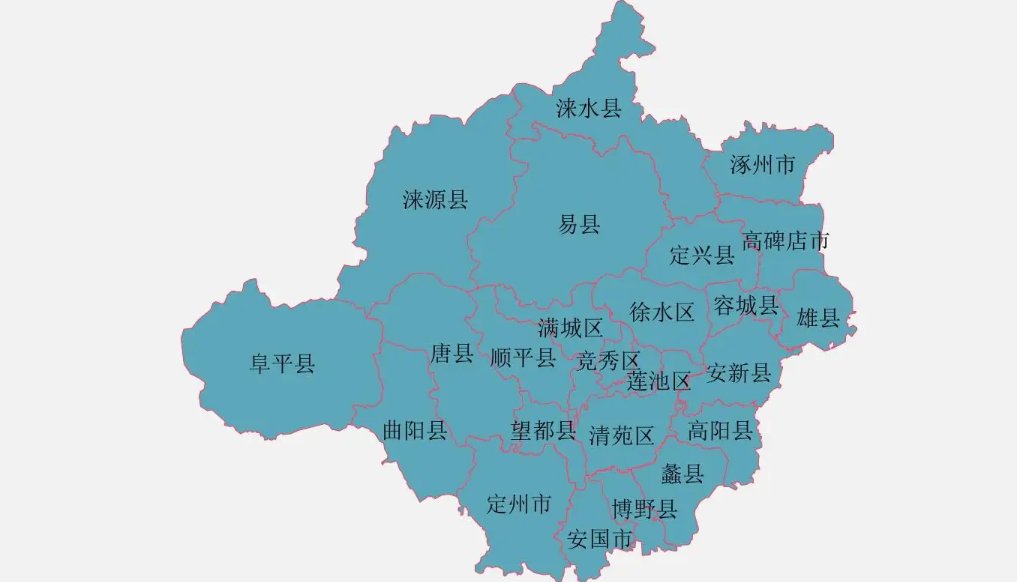 望都县属于哪个市