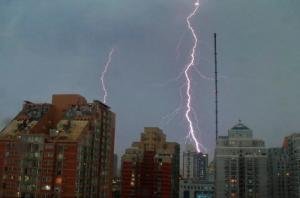 据报道，格鲁吉亚550只羊吃草时被雷瞬间劈死，雷击的威力到底有多大？