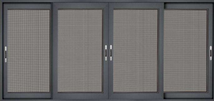 请教：普通纱窗与隐形纱窗的区别