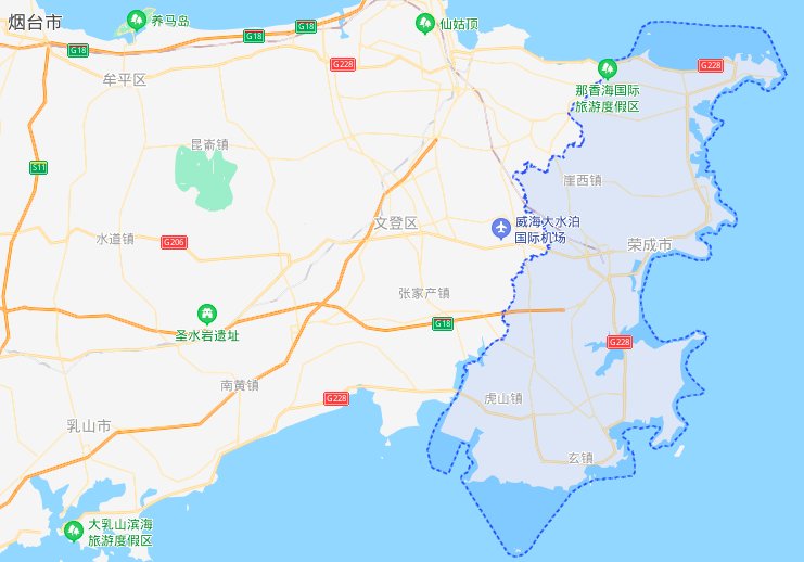 荣成位于哪里？