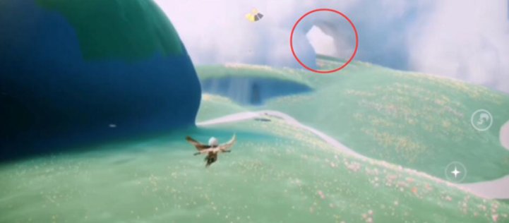 光遇云野先祖位置