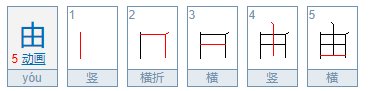 日字加一笔有哪些字?
