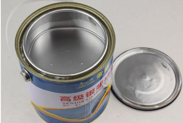 用什么能擦去银粉漆