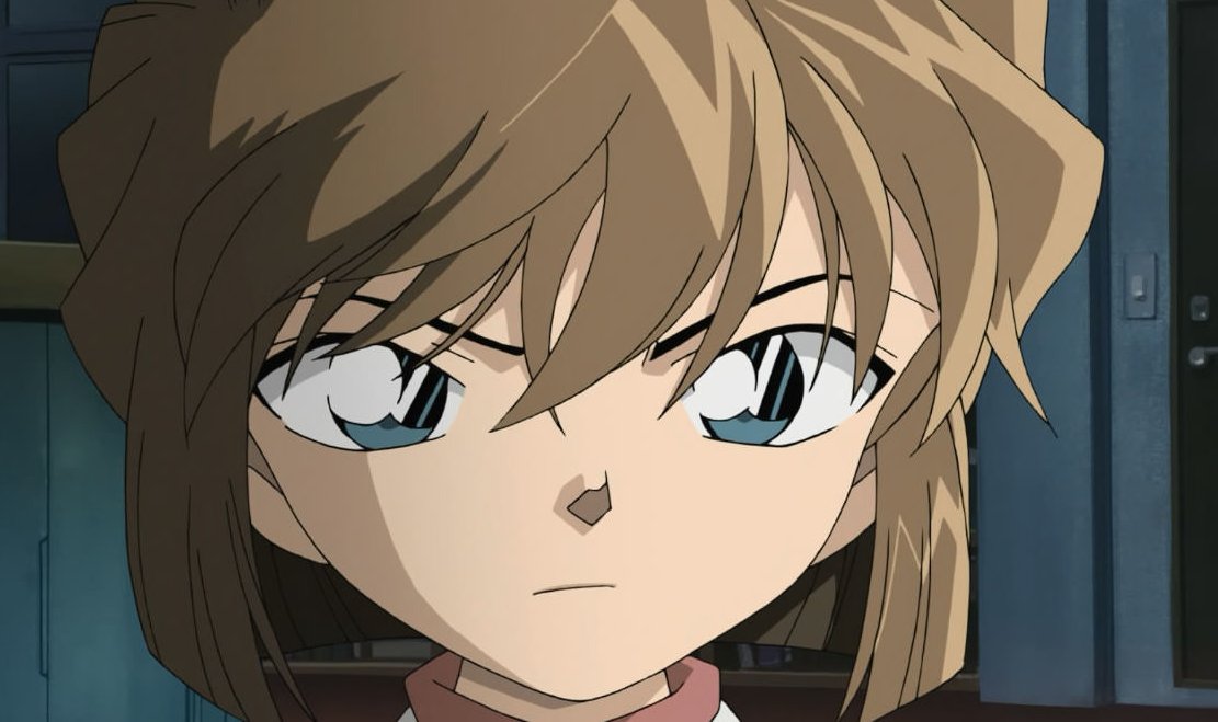 名侦探柯南 灰原哀第一次出场