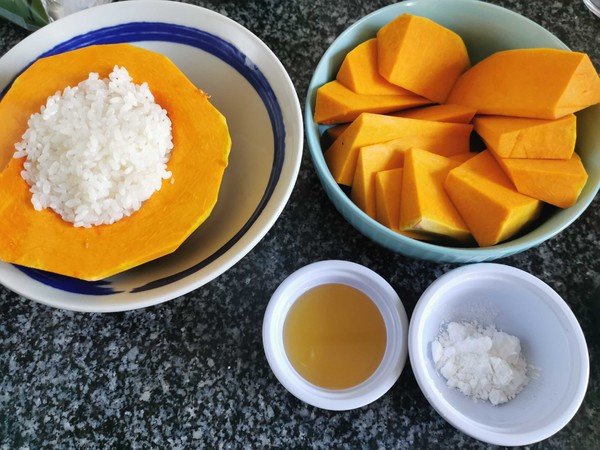 家常蒸南瓜的做法步骤