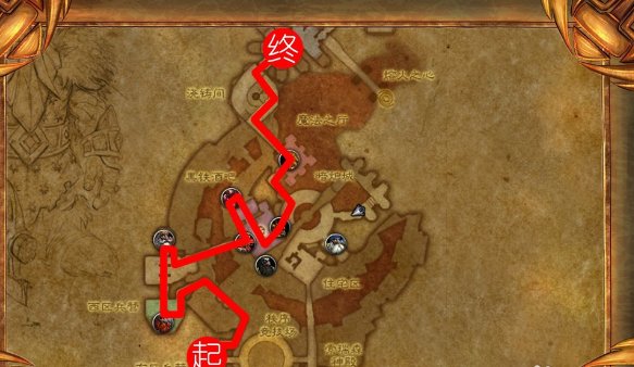 魔兽世界黑石深渊怎么去