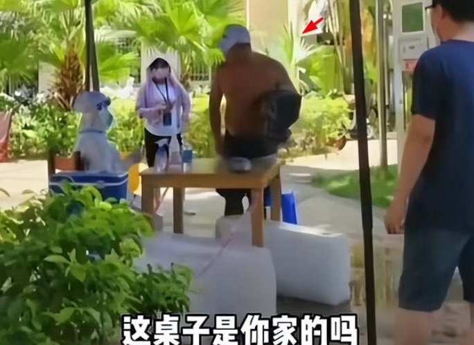 海南一大学教师不配合核检威胁医护！这种人到底是什么心理？