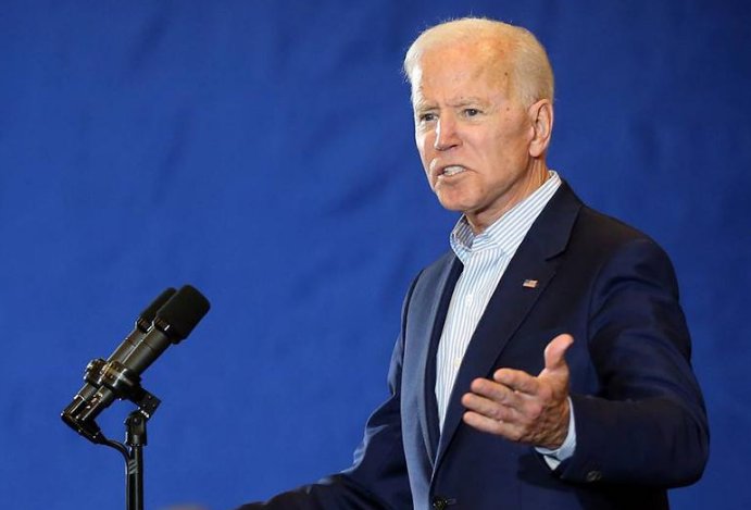 拜登的官方身高是多少？