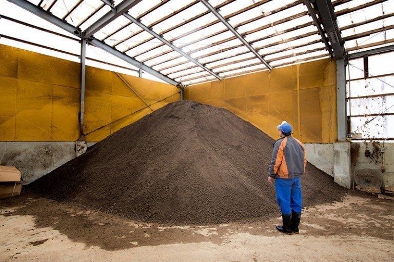 猪粪的处理技术