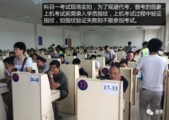 摩托车驾驶证怎么考