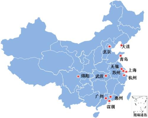 国家和地区代码；例如，〈中国、深圳〉的代码是多少？
