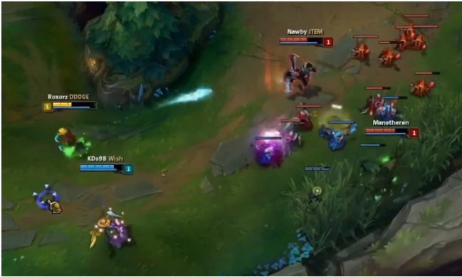 英雄联盟的操作方法