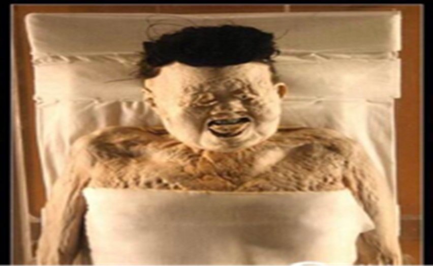 辛追夫人的出土照面容扭曲，为什么学者却说是“栩栩如生”？