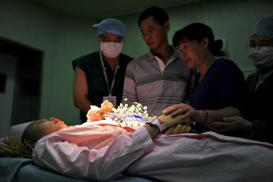 器官捐献志愿者登记网站的介绍