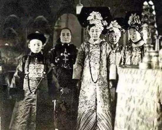 隆裕太后临死前和溥仪说什么