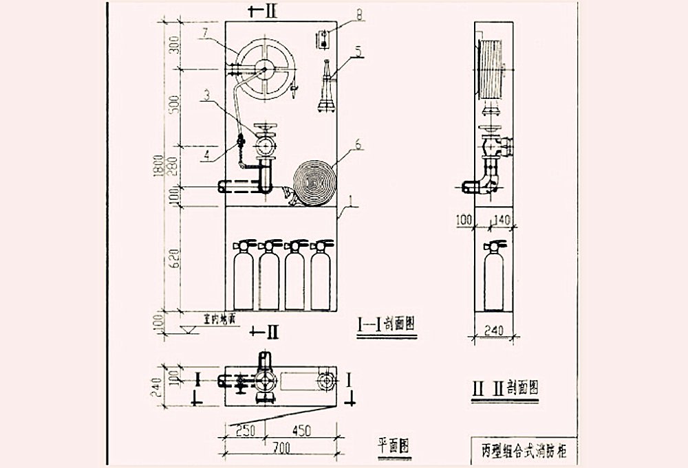 SG24D65一J消防箱规格及图集