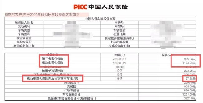 人保汽车保险怎么样