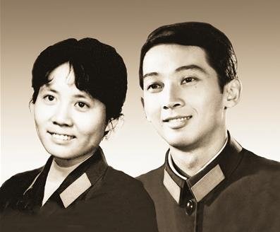 郁钧剑的妻子照片