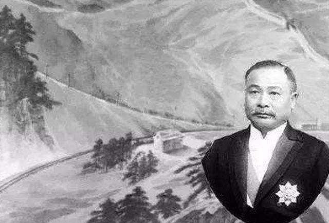 詹天佑的生平事迹