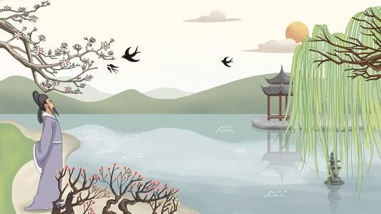 《钱塘湖春行》带拼音