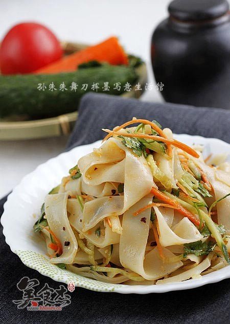 今日新鲜事如何做面皮