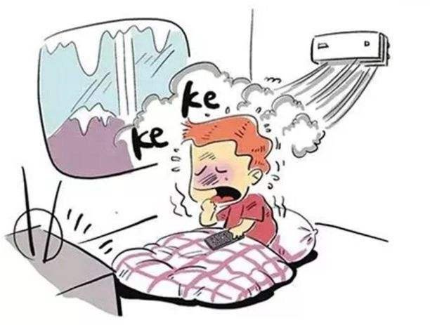 我房间的美的空调制热效果不好