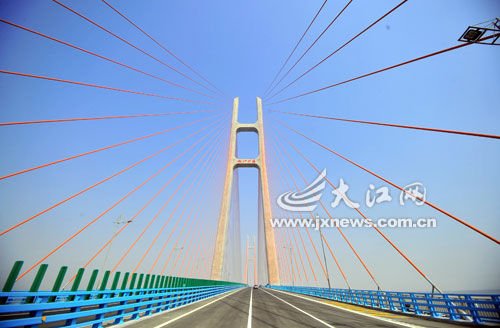 九江长江二桥的收费标准