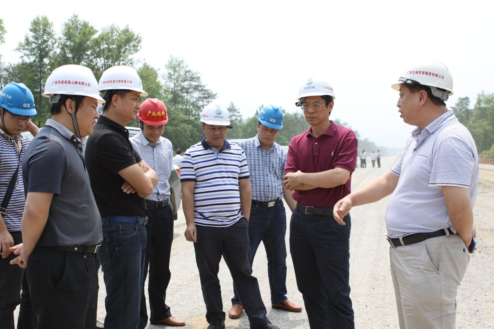 广西壮族自治区交通运输厅的内设机构