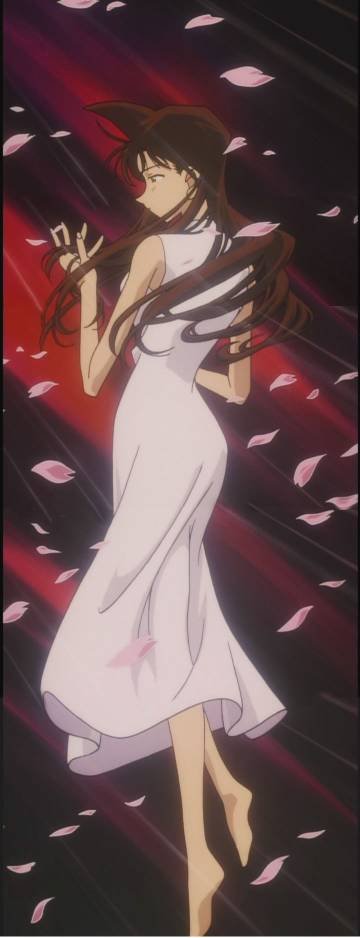 求 新一和小兰的两张壁纸