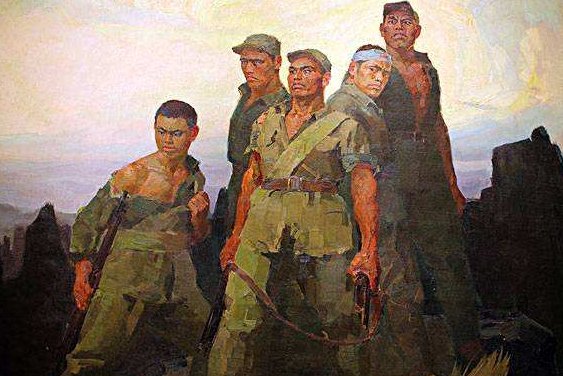 《狼牙山五壮士》有关的资料100字