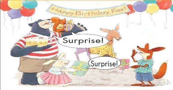 惊喜的英文翻译