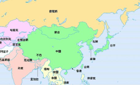 东南亚和东北亚各包括哪些区域，哪些国家