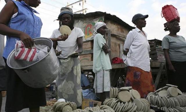 世界上穷的“吃土”的国家是哪个国家，吃的是真土吗？