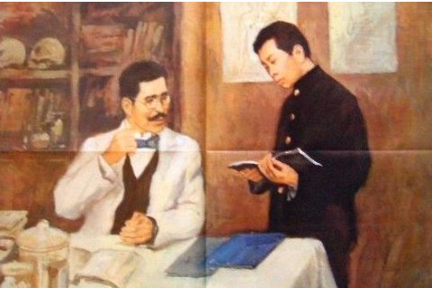 <<藤野先生>> 的主要内容