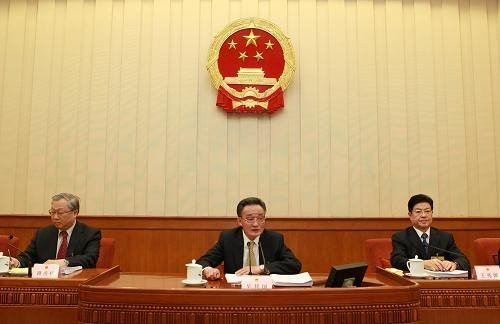 我国全国人大常委会委员任期