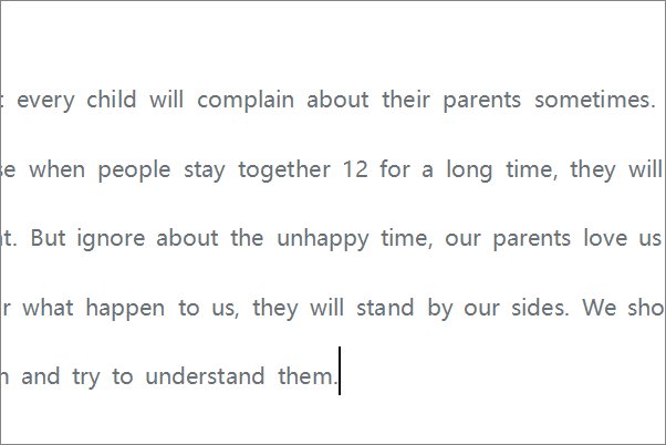 为什么word打字换行的时候突然上一行文字间距变大了？如图