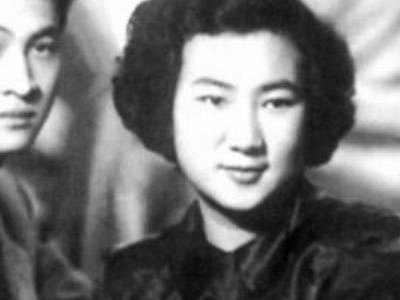 朱德第3任妻子贺治华的照片