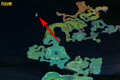 玛拉顿的传说 这任务在哪交