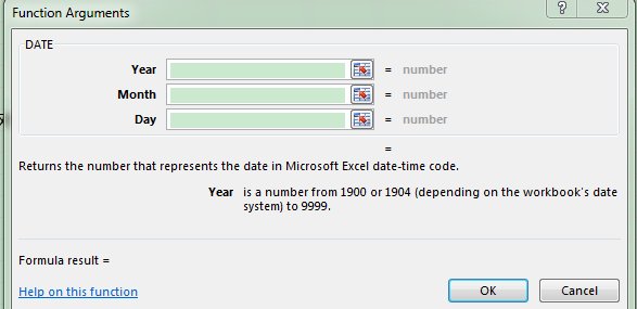 在excel表格中如何公式计算日期