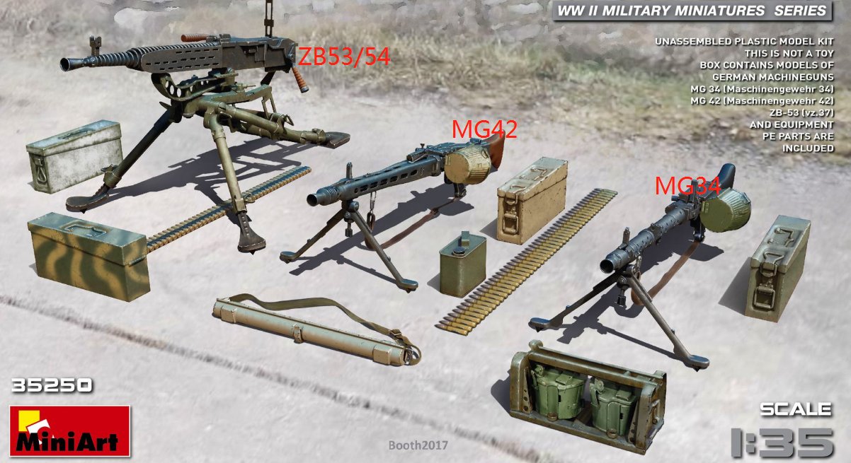 二战芬兰、罗马尼亚、保加利亚、匈牙利和中华民国国军德械师有没有准备德国MG34通用机枪?