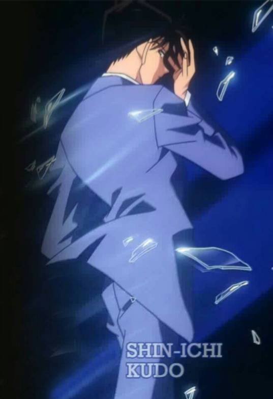 求 新一和小兰的两张壁纸