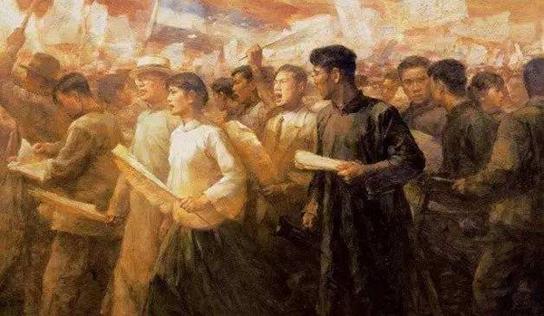 五四运动发生在哪年