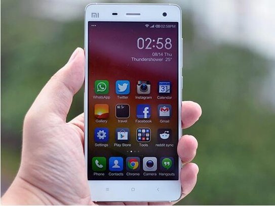 你好小米手机卡在了米字开机界面怎么办