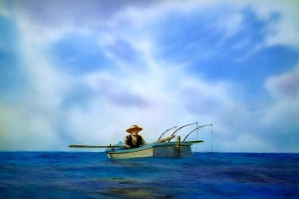 《老人与海》中的名言是什么？