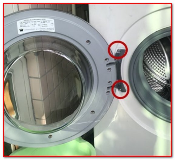 如何拆解更换海尔滚筒洗衣机的门封胶