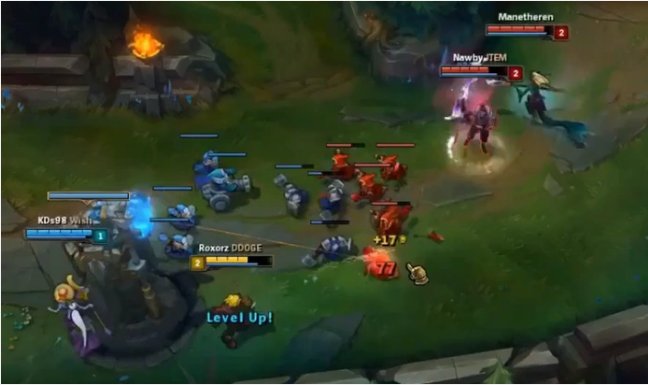 英雄联盟的操作方法