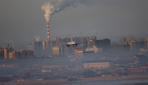 造成城市环境污染的主要原因?